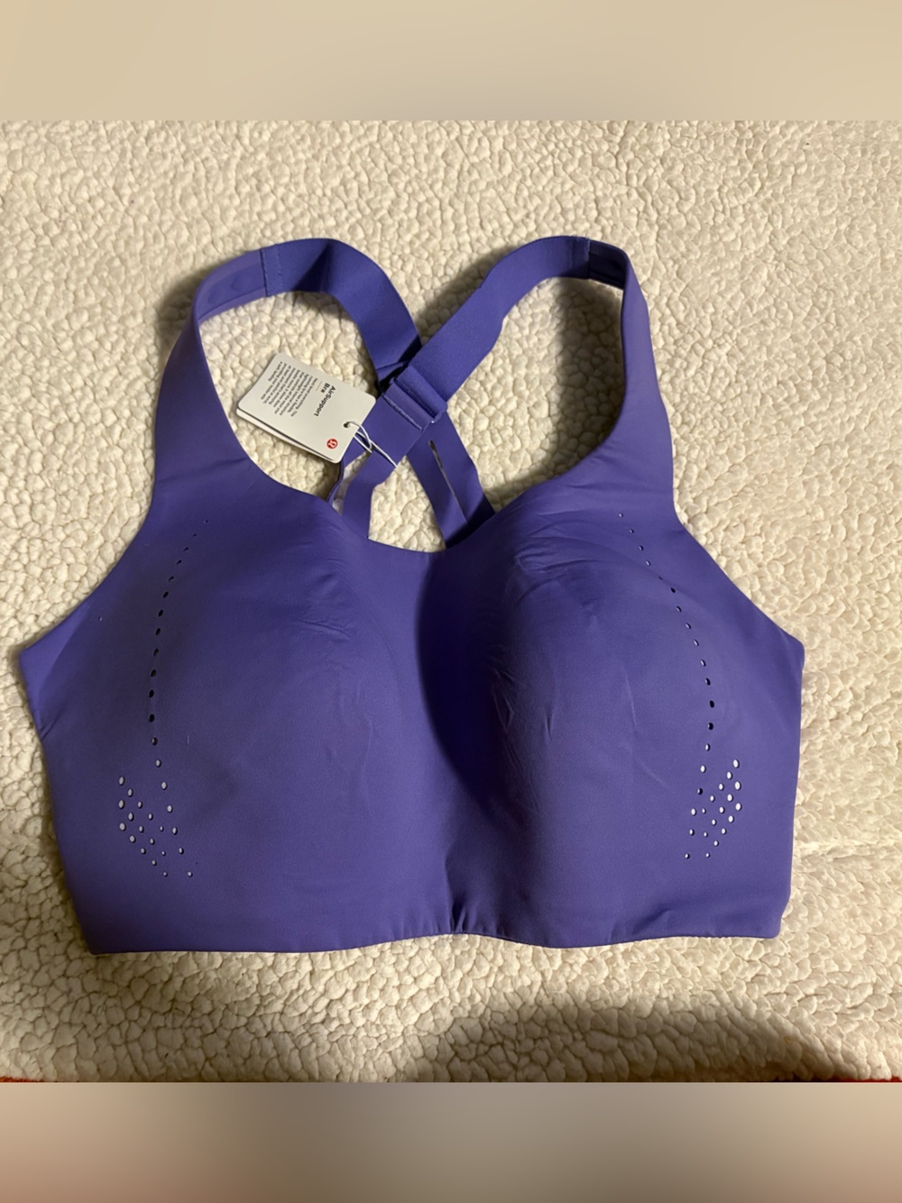 NWT Lululemon Air Support Bra, Size 36DDD